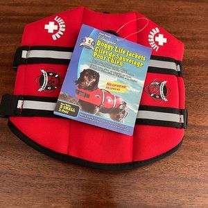 Paws Aboard extra small, neoprene, designer, doggy life jacket